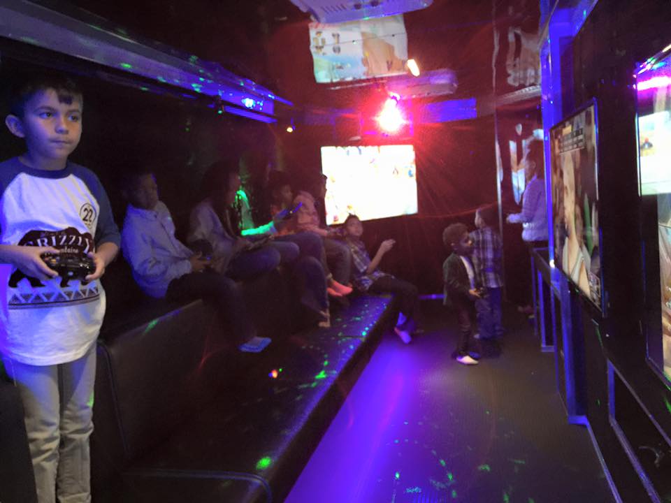 blue-with-laser-lights